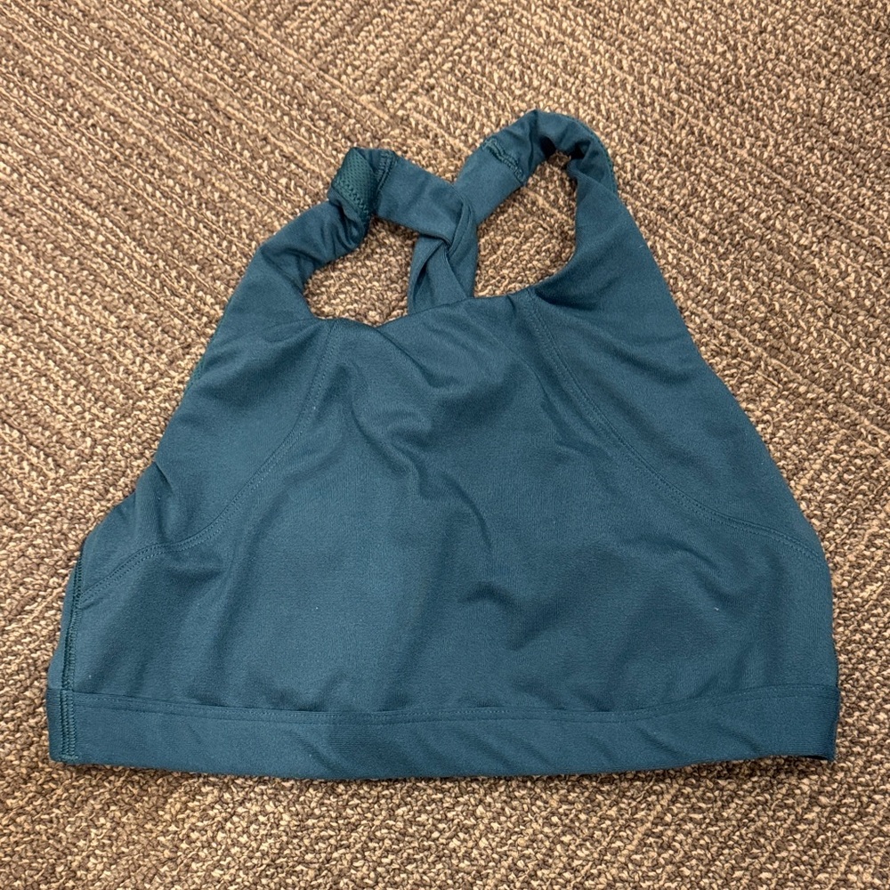 All in Motion Dark Teal Sports Bra